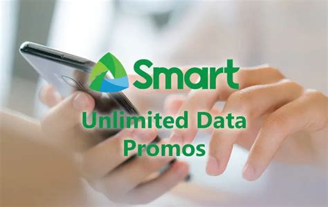 Smart Unli Data Promos: Unlimited Data for All Sites and Apps.